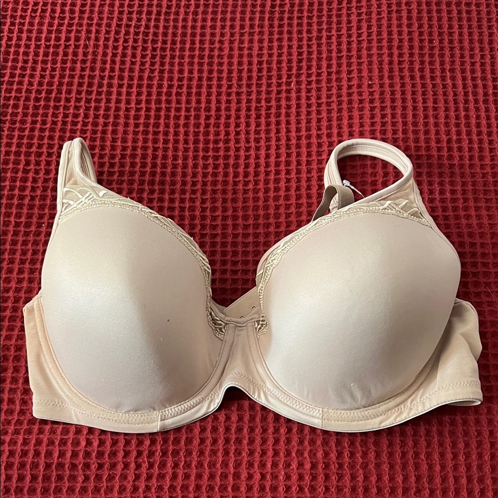 Soma Cream Lace Detail Bra